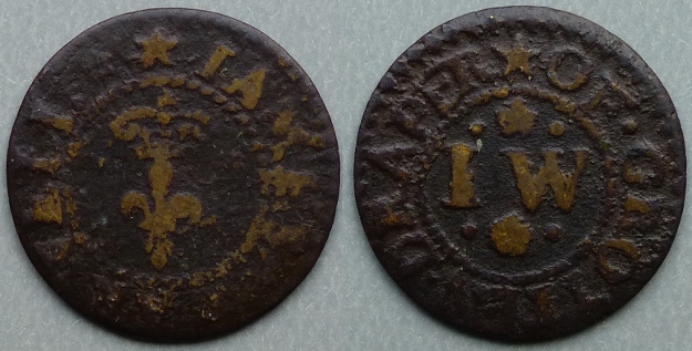 Groton, James Warwell farthing